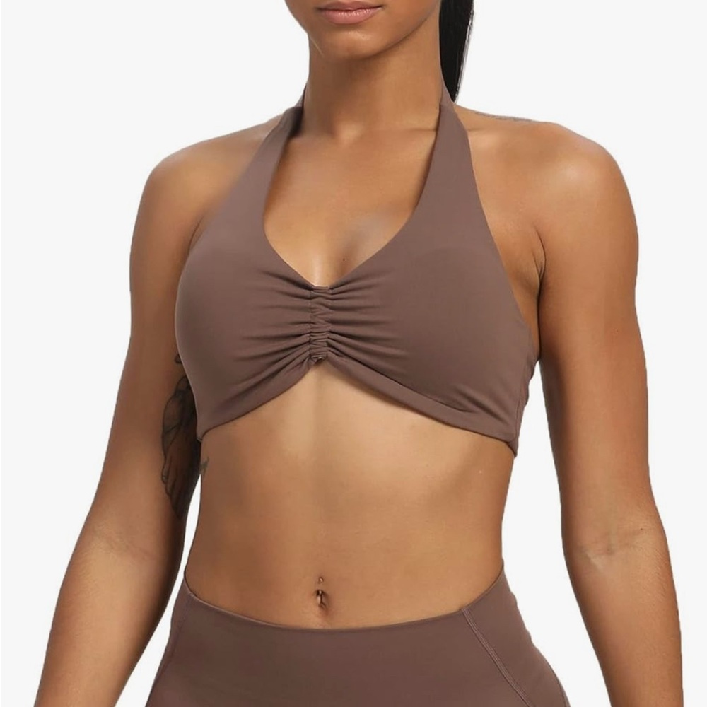 Halter Sports Bra
